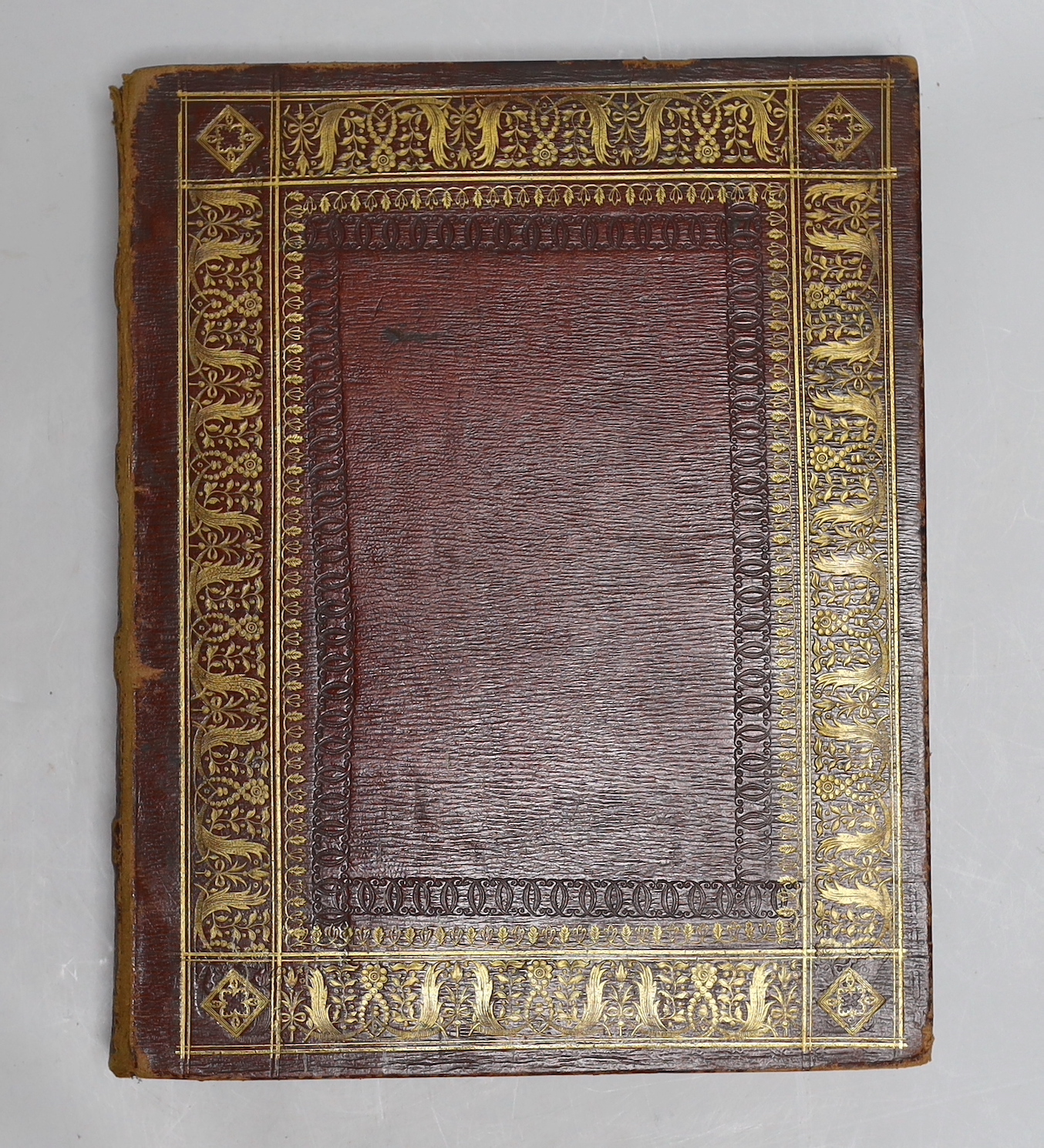 LONDON: Nelson, John. The History, Topography, and Antiquities of the Parish of St. Mary Islington, in the County of Middlesex, 12 engraved plates, 1 folding survey of roads and footpaths, 7pp. index to rear, near contem